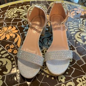 SMARTTY Glitter Shoe Sz:7